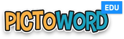 pictoword edu logo